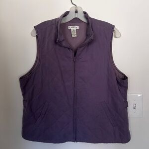 Orvis Lavender Quilted Jacket